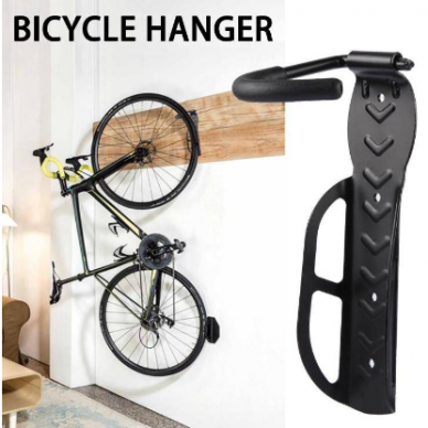 Wall-mounted bicycle holder Azimut  1