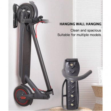 Wall-mounted bicycle holder Azimut  2